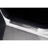 Накладки на пороги VW Jetta 6 с надписью EXCLUSIVE бренд – Avisa дополнительное фото – 5